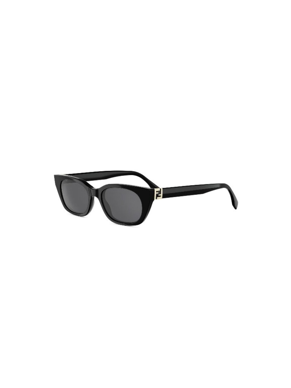 New FENDI Women's Sunglasses Acetate Frame FOREVER FE40206I 01A 51